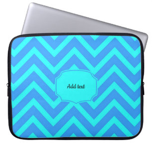 Färgrik populär sicksack-design laptop fodral