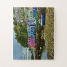 Färgrik Portree hamn | Isle of Skye