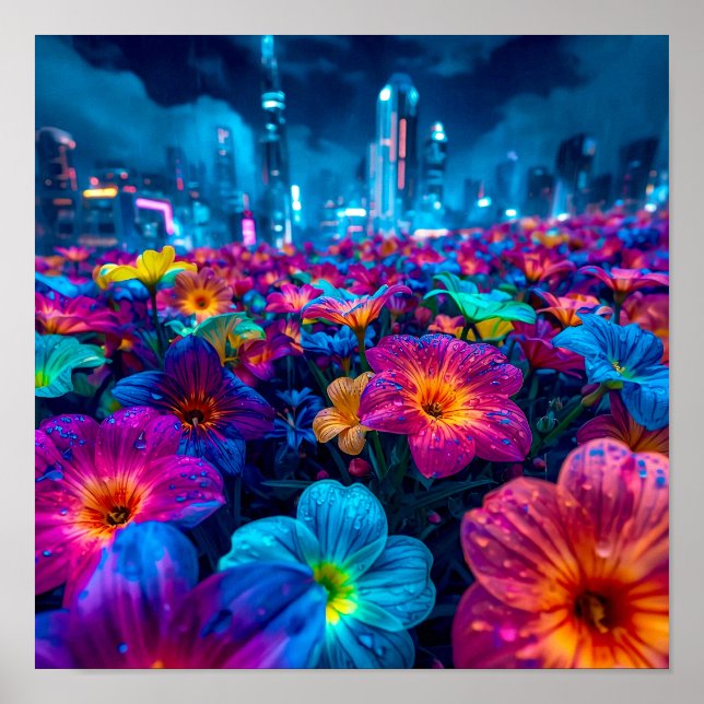 Färgrik Poster (Framsidan)