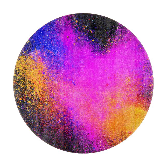 Färgrik Pulverexplosion (Framsidan)