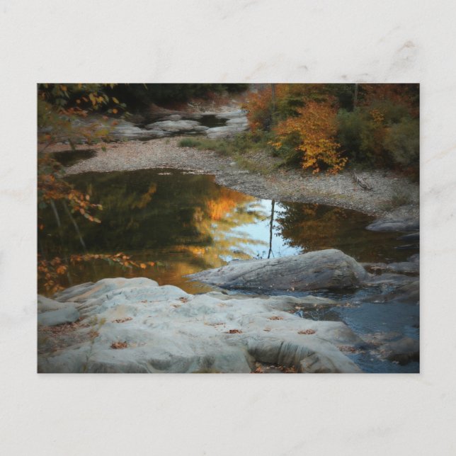 Färgrik Reflexion Vykort (Framsida)