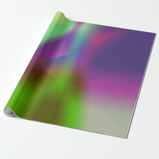 färgrik regnbågsabstrakt textur presentpapper (Utrullad)