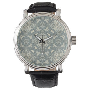 Färgrik retro mönsterbakgrund 5 armbandsur