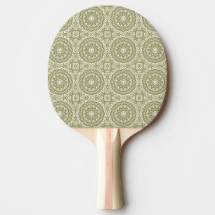Färgrik retro mönsterbakgrund 6 pingisracket