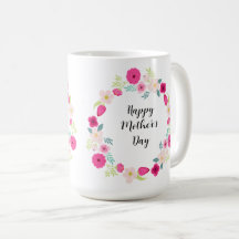 Färgrik rustik blomsterkrans