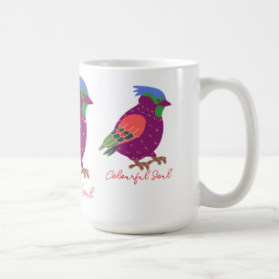 Färgrik Själ Design Kaffemugg