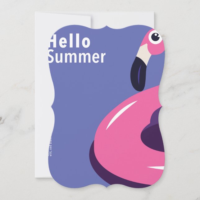 Färgrik sommar (Framsida)