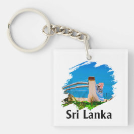 Färgrik Sri lankesiska