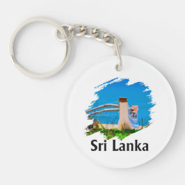 Färgrik Sri lankesiska