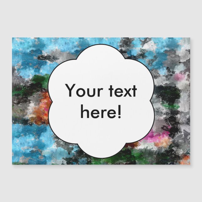 Färgrik struktur (Framsida)