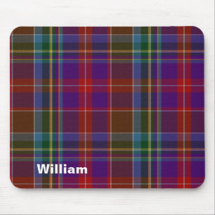Färgrik Stuart Familje Tartan Karo Musmatta