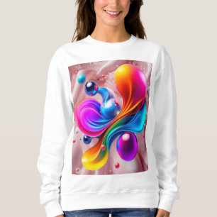 Färgrik t shirt