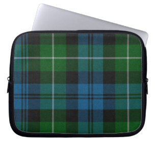 Färgrik Tartan-rutig datorskydd Laptop Sleeve