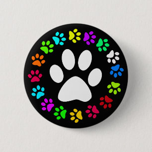 FÄRGRIK TASS AVTRYCK KNAPP