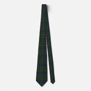 Färgrik Tie för Allison plädnacke Slips