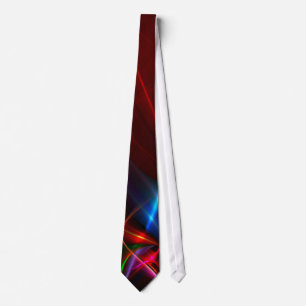 Färgrik Tie Slips