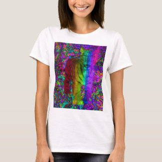 Färgrik tiger tee shirt