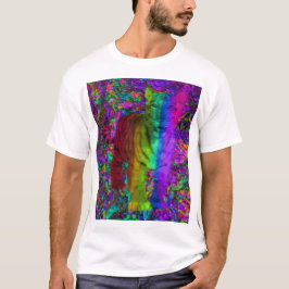 Färgrik tiger tee shirt