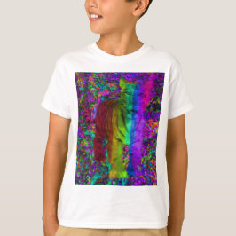 Färgrik tiger tee shirt