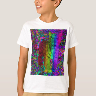 Färgrik tiger tee shirt