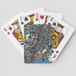 Färgrik Tokyo karta Casinokort