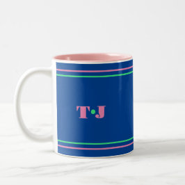 Färgrik Två-Tonad mugg