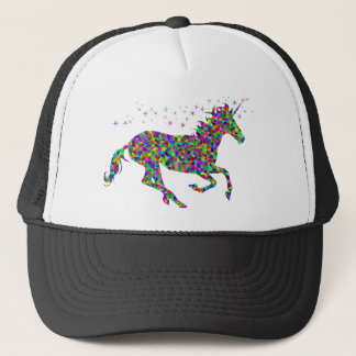 Färgrik Unicorn Keps