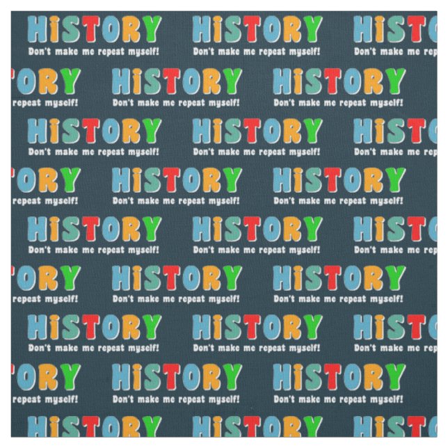 Färgrik Upprepa Historia Tyg (Provkarta)