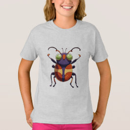 Färgrik Vägglus  T Shirt