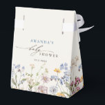 Färgrik vår äng blommor Baby Shower Presentaskar<br><div class="desc">Fånga naturens skönhet på din speciella dag med vår exklusiva vildblomma akvarell baby shower presentlåda. Elegant,  unik och blomstrande av kärlek. Använd textfälten för att anpassa din design med din egen text och detaljer. Om du vill ändra typsnitt,  färg eller textplacering klickar du helt enkelt på "Anpassa ytterligare"-knappen.</div>