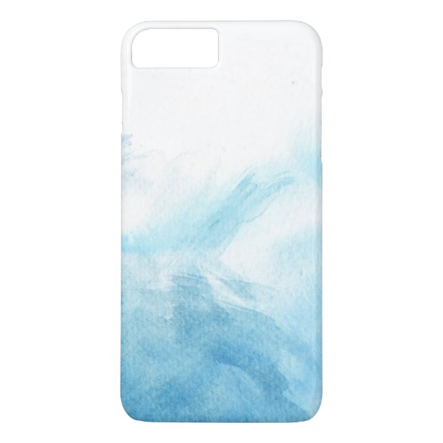 färgrik vattenfärgbakgrund för dina 2 Case-Mate iPhone skal (Baksida)