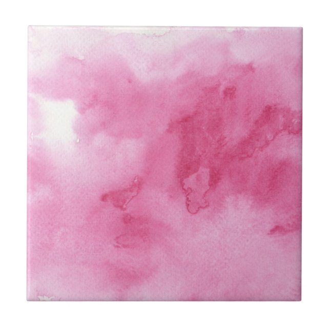 färgrik vattenfärgbakgrund för dina 2 kakelplatta (Framsidan)