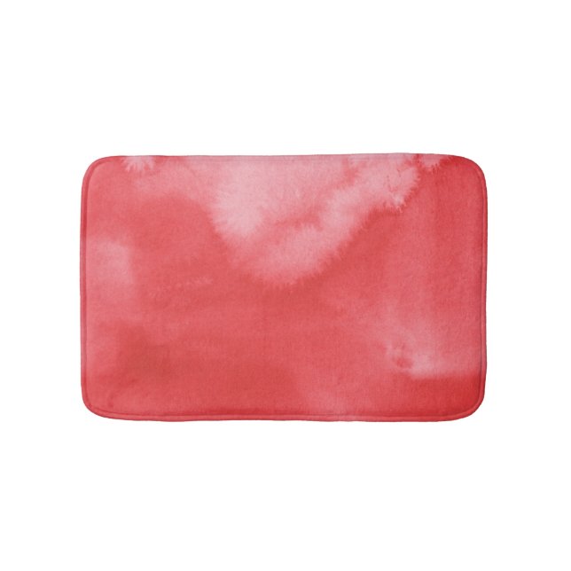 färgrik vattenfärgbakgrund för dina 3 badrumsmatta (Framsidan)