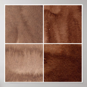 färgrik vattenfärgbakgrund för dina 4 poster