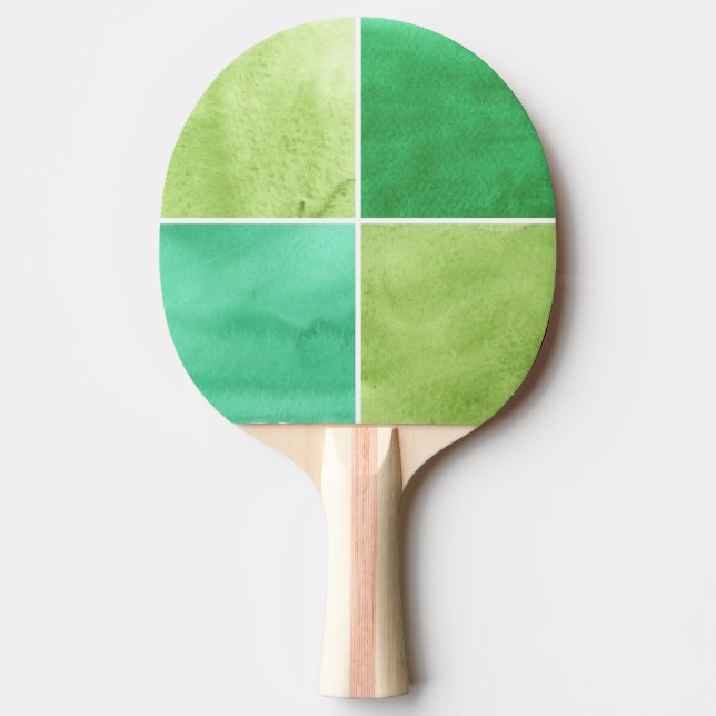 färgrik vattenfärgbakgrund för dina 6 pingisracket (Framsidan)