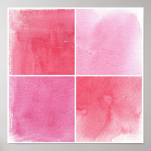 färgrik vattenfärgbakgrund för ditt poster