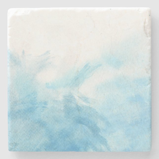 färgrik vattenfärgbakgrund för ditt underlägg sten (Framsidan)