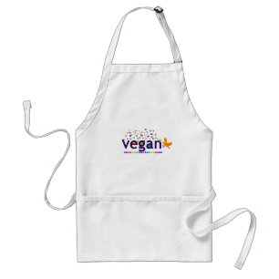 Färgrik Vegan Förkläde