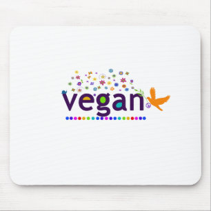 Färgrik Vegan Musmatta