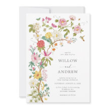 Färgrik Vintage Bröllop