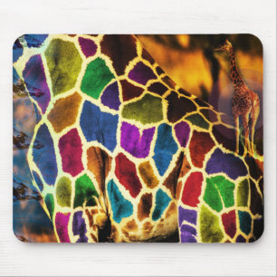 Färgrika afrikanska Mousepad - Musmatta
