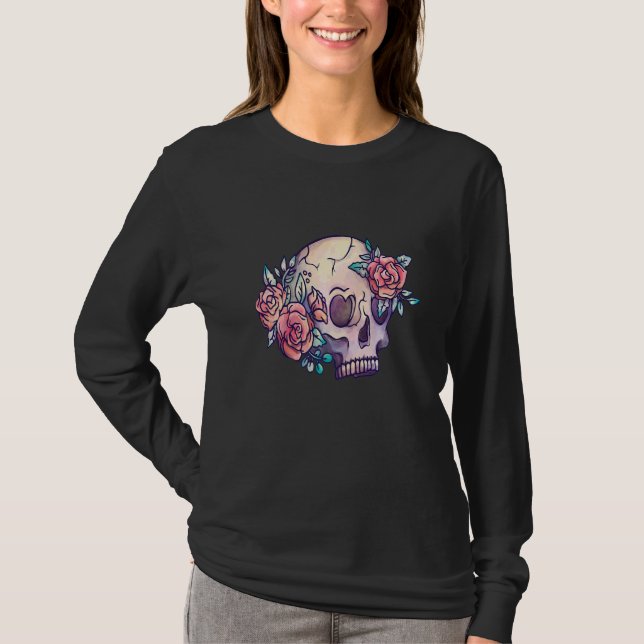 Färgrika blommor av fantasin  1 t shirt (Framsida)