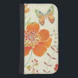 Färgrika blommor och fjärilar plånboksfodral för samsung galaxy s4<br><div class="desc">© Daphne Brissonnet/vild Apple.  Ska natur- och blommigtälskare tycker om denna avbildar presentera färgrika blommor och fjärilar. Andra naturobjekt gillar stems,  och fernlöv kan också ses i avbilda.</div>