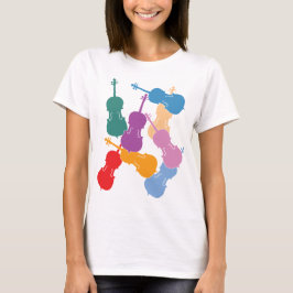 Färgrika Cellor Tee Shirt