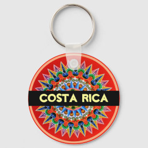 Färgrika Costa Rica Nyckelring