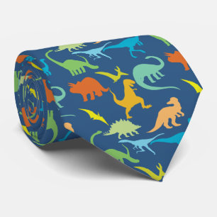 Färgrika Dinosaurs Slips