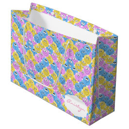 Färgrika Emoji gulliga designer