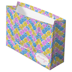 Färgrika Emoji gulliga designer