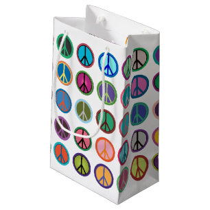 Färgrika fredsymboler