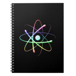 Färgrika Geekgåvor för Atom | Anteckningsbok Med Spiral